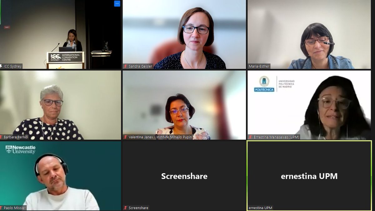 TIB_SDM's tweet photo. #tbt:
We want to share some pictures of the last session of the #DEco22 workshop. ๐
#dataecosystems @MEVidalSerodio @ValentinaJanev @ernesmena @PMissier @cinziacappi @VLDBconf https://t.co/qJdARP6x8G