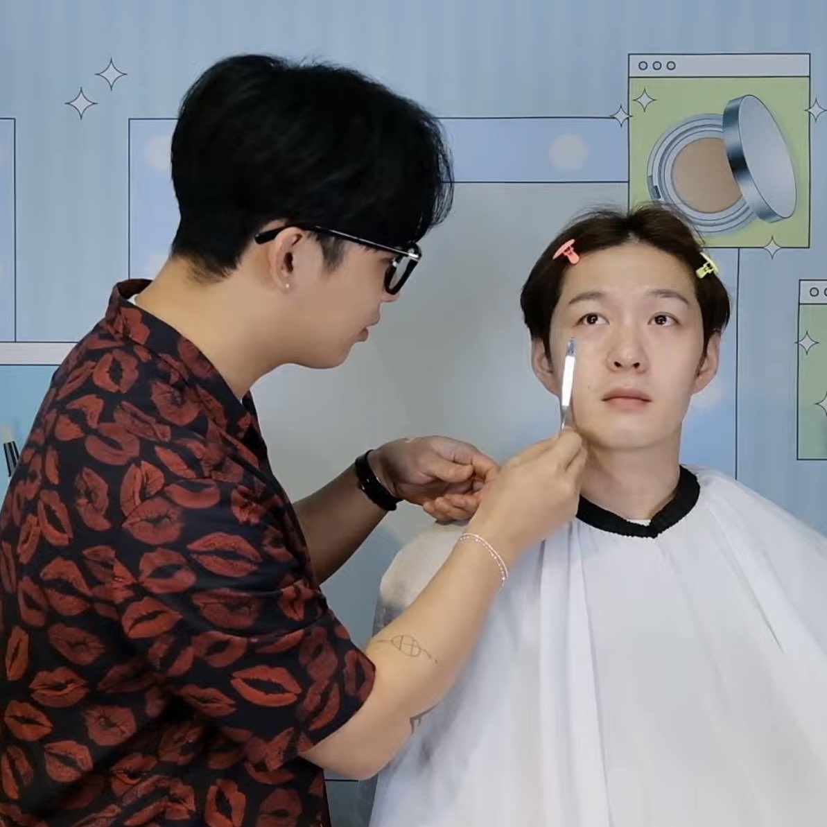 HANAE_lcs's tweet photo. 비비현식… 막내에서 원장님 되심 ㅋㅋㅋㅋㅋㅋㅋㅋㅋㅋㅋㅋㅋㅋㅋ 뭐야 이 전문성ㅋㅋㅋㅋ https://t.co/9gB40BRyqw