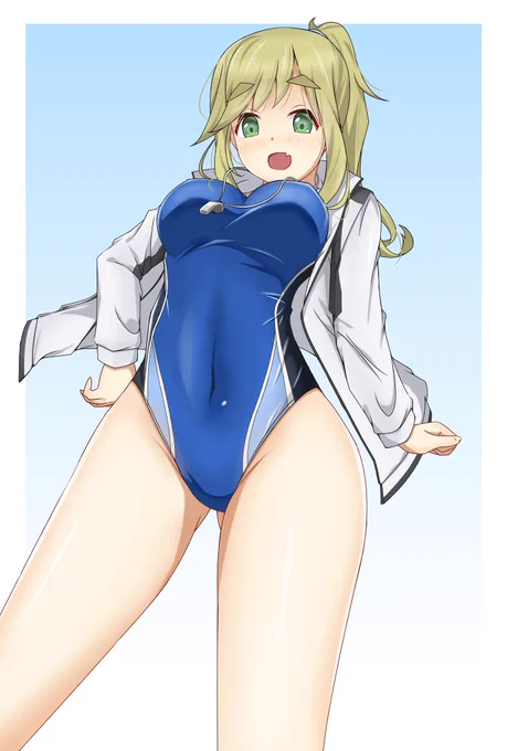 #夏が終わりそうだし今年描いた水着絵を貼ろう 