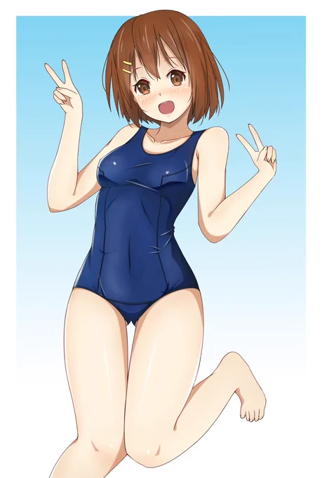 #夏が終わりそうだし今年描いた水着絵を貼ろう 