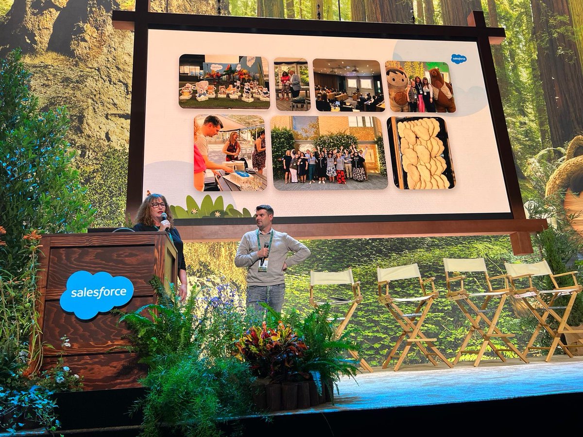 CreationTec's tweet photo. We attended a fantastic session by Saïd Business School, University of Oxford yesterday, great to hear Creation Technology get a shout out during it too! 
#dreamforce #df22 https://t.co/v4UQSoCQND