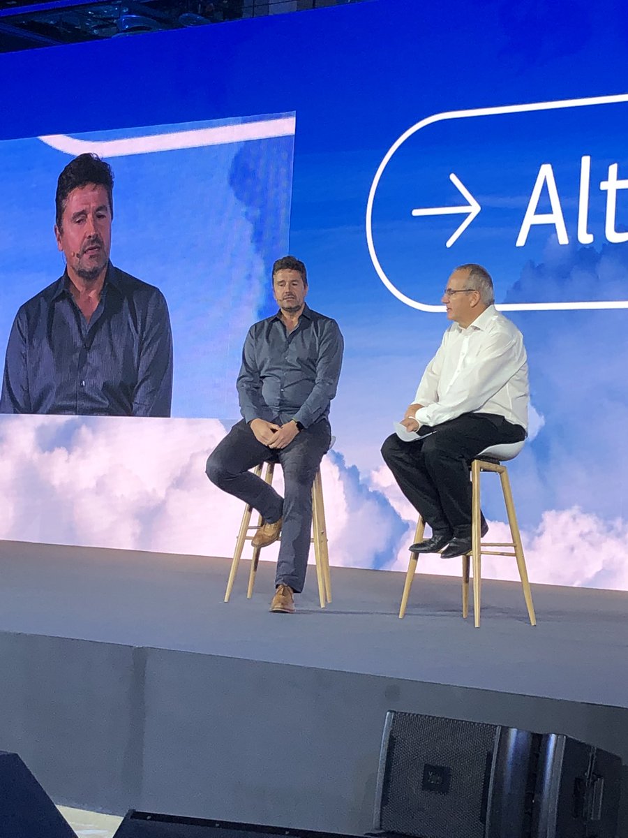leehayhurst's tweet photo. Nearly time to gain altitude on the flight back from Dubai and the @AmadeusITGroup #altitude22 airline executives gathering. Great to see the event return after COVID. https://t.co/b6m0ARwYlw