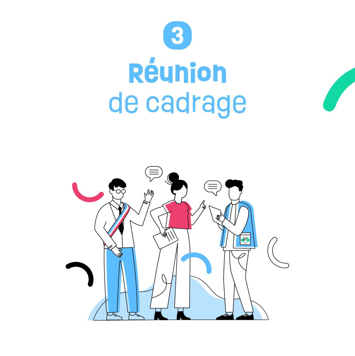 🔎 Savez-vous comment rejoindre le programme #GénérationVélo ? 
1️⃣ Vous vous inscrivez sur la plateforme Génération Vélo
2️⃣ Vous êtes mis en relation avec un animateur régional
3️⃣ Vous participez à une réunion pour définir les modalités d'intervention
🌐 generationvelo.fr/inscription