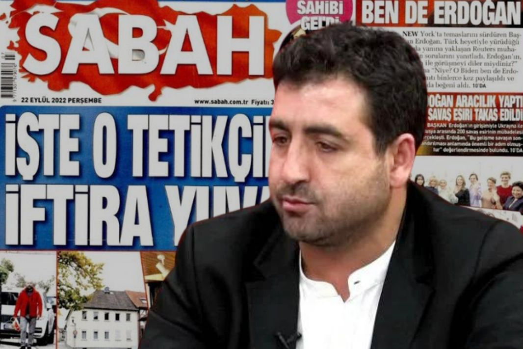 KronosHaber's tweet photo. "MİT'çi gazeteci" Şimşek, Cevheri Güven'i manşetten hedef gösterdi    
https://t.co/9ukmtWQH0s https://t.co/HBhETDcPYl