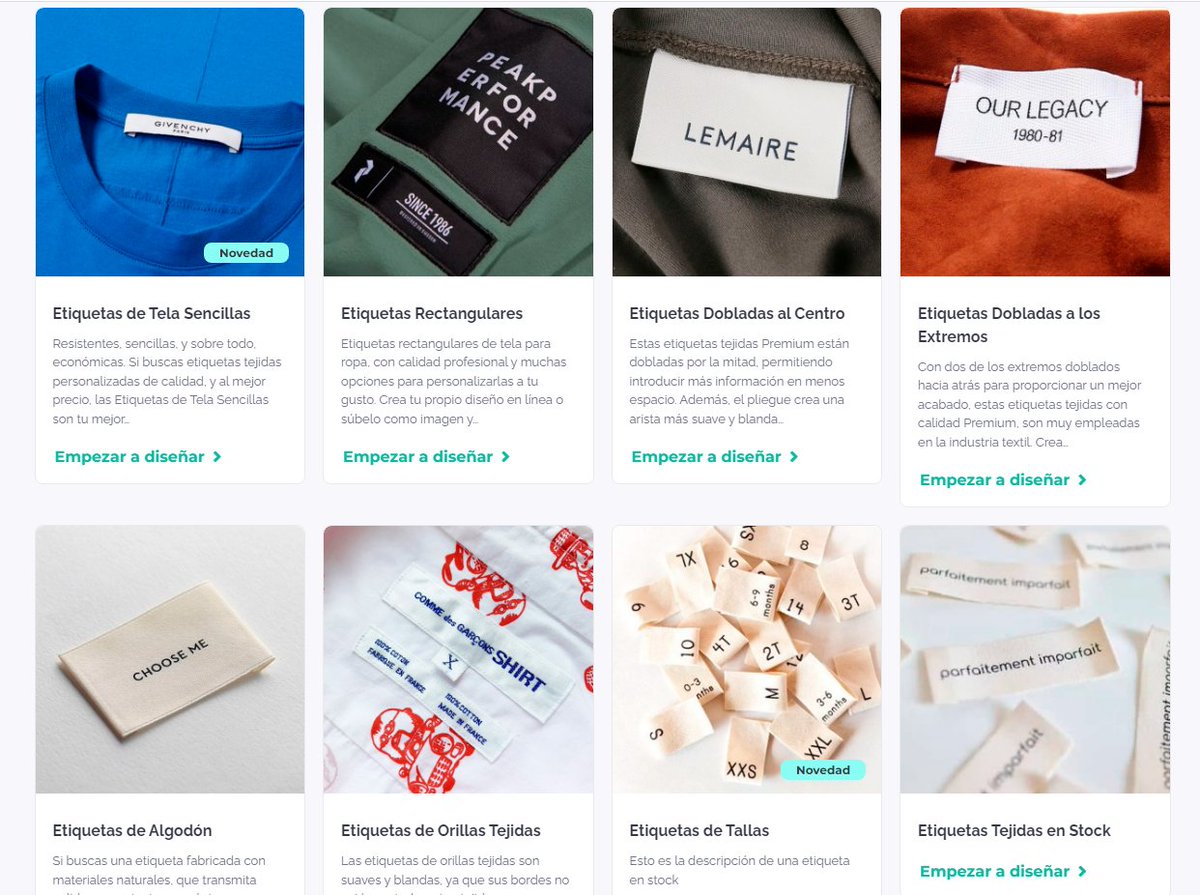 lyradigital's tweet photo. Esta semana os hablamos de Labelsi, un proyectazo donde hemos diseñado y desarrollado a medida su nuevo y flamante #ecommerce. El cliente está ultimando los detalles para lanzarlo muy pronto y ya podréis verlo! 😍🚀

Hilo 🧵 https://t.co/P82oNwpKma