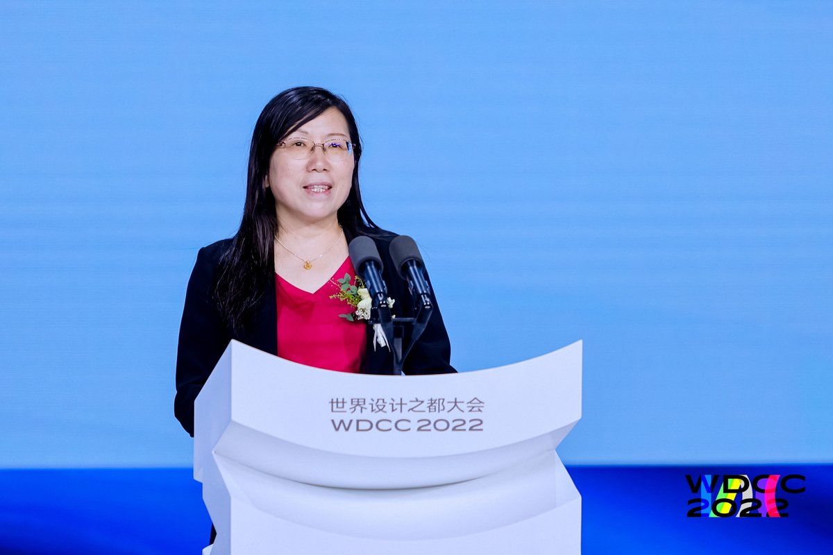CitiesDesign's tweet photo. On Sept 16th, the Tech Fashion Forum was held successfully on the topic of “Fashion Metaverse, Trans-disciplinary Integration”. It is an important event of WDCC organized by Donghua University. https://t.co/nSIMU5uu1a