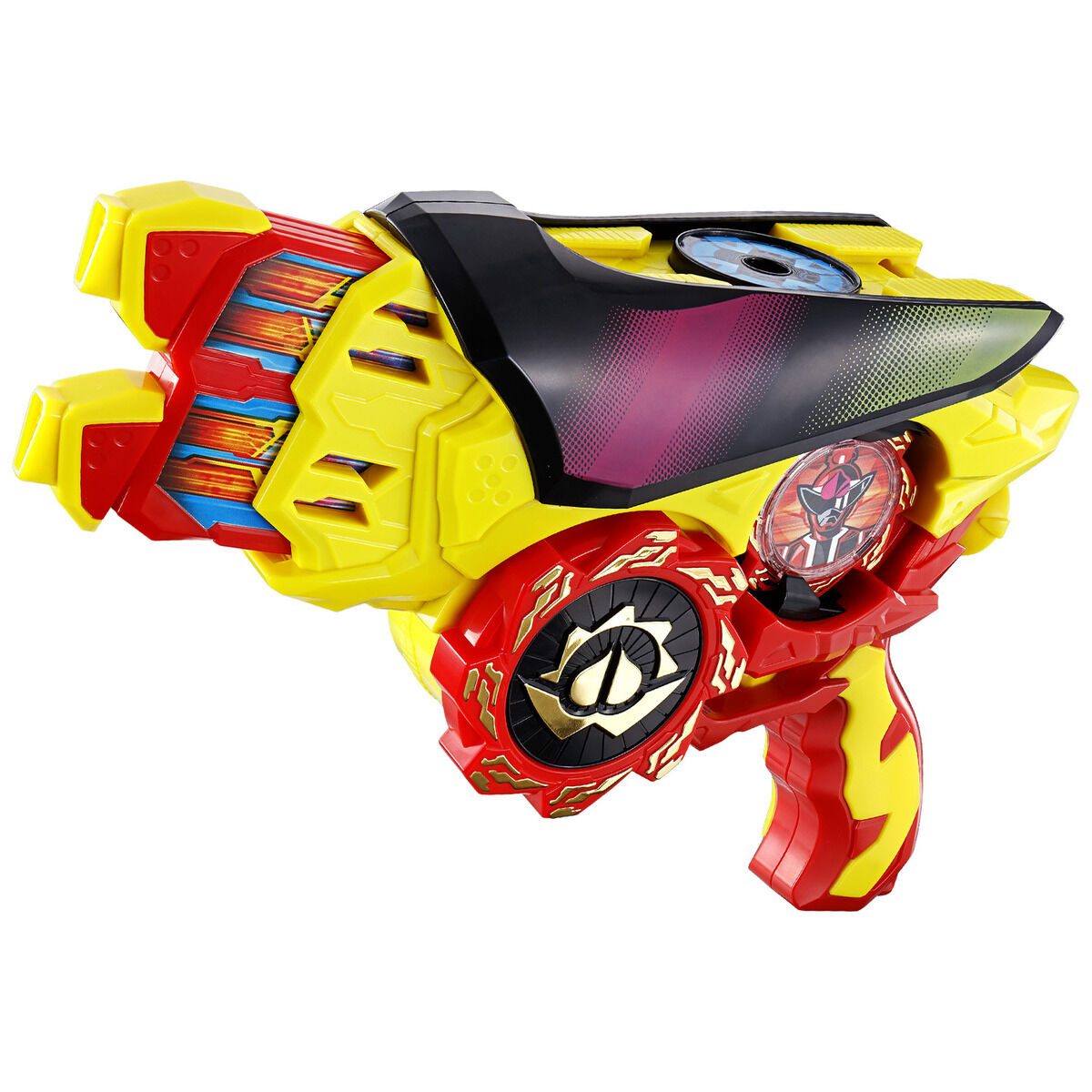 TheTokuSource's tweet photo. 🚨 RESTOCK ALERT 🚨

Avataro Sentai Donbrothers DX DonBlaster

#donbrothers #donmomotaro #zenkaiser #sentai #supersentai #avatarosentaidonbrothers #avatarogears #toku #tokusatsu #tokutoystore #tokutoys #availablenow https://t.co/iP7XsHmbzP