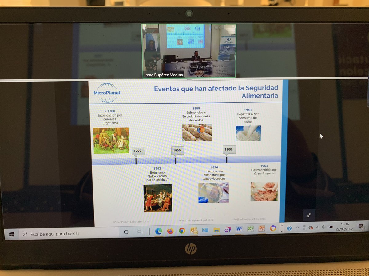 LuisMGallego's tweet photo. Jessica Pernia sobre #Evolución de los #Análisis #Microbiologicos en #SeguridadAlimentaria
#JornadasAnaliza
Hoy en #Universidad de #Barcelona Campus #Toribera @AlimentacioUB
#ParaAprender
#ParaNuestrosClientes https://t.co/BV8FOtuwO3