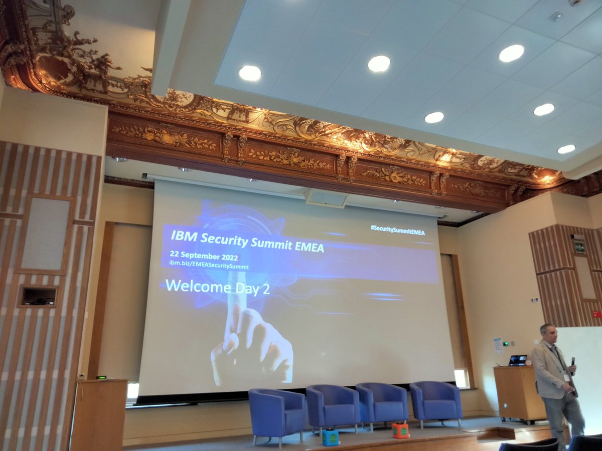 Day 2 of the #IBM #SecuritySummitEMEA at IBM Hursley. Looking forward to hearing about IBMs market leading security solutions &amp; best practices; #Arrow - working with our partners to take IBM solutions to market, deliver customer success and drive revenue