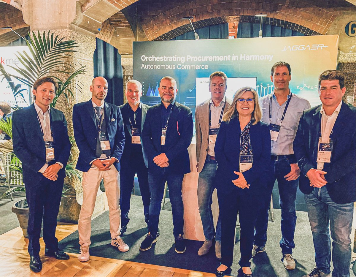 JaggaerPro's tweet image. The JAGGAER team is enjoying every moment at the #DPWConference in Amsterdam. The trip allows us to connect face-to-face with our awesome partners and customers in Europe. @DPWconference