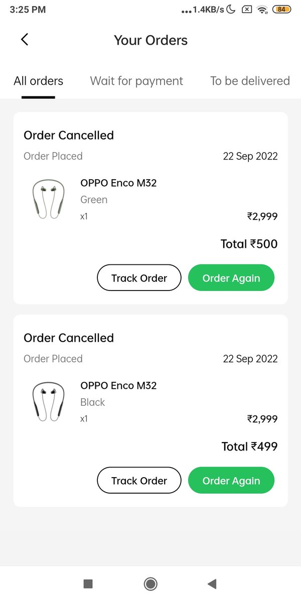 UnivSync14's tweet photo. @OPPOIndia 
@oppo
@OPPOCareIN 
@OPPOPhilippines
@OPPOMobileUK
@AlenWuOPPO
@HenryTangHai
@tasleemarifk
@damyantsingh
@saurabh_scs
@MichaelTranOPPO
@ZhangNi_Johnny
@MaxJmb
@geekyranjit

This how they do fake sale 
in the sale
I ordered this and they cancelled without any reason https://t.co/WEX8B07DFq