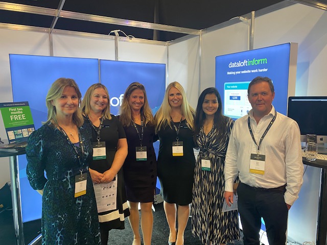 dataloftuk's tweet photo. Thanks to the @EAMasters_ team for another fantastic event yesterday, including Sandra live on the stage discussing the 2022 Property Academy Home Moving Trends Survey.

Great to see our Dataloft Inform subscribers and to meet so many new agents too.

#eamasters #dataloftinform https://t.co/XUydwspCpW