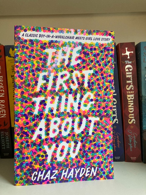 The First Thing About You is my debut novel. I wanted to write a very classic teen rom-com but also portray disability authentically. Harris is a “normal” teen and wants to experience all of that. It just so happens he's also in a wheelchair.