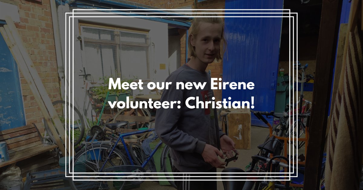 Meet our new volunteer: Christian whos part of the tools section. This suits him perfectly: his goal coming volunteering with Tools was to learn to use various tools and to make furniture.
His first mission is to build carpenter starting tools boxes for the shipment.

#volunteer