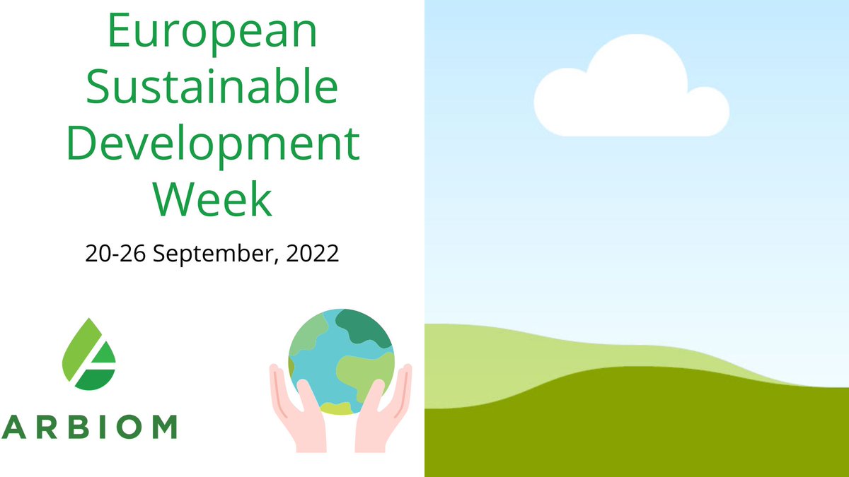 This week is the European Sustainable Development Week!

Untile Sep. 26th, initiatives are sprouting to spread environmental awareness. Arbiom employees decided to contribute by estimating their carbon footprint to seek what can be improved.

More info on: esdw.eu