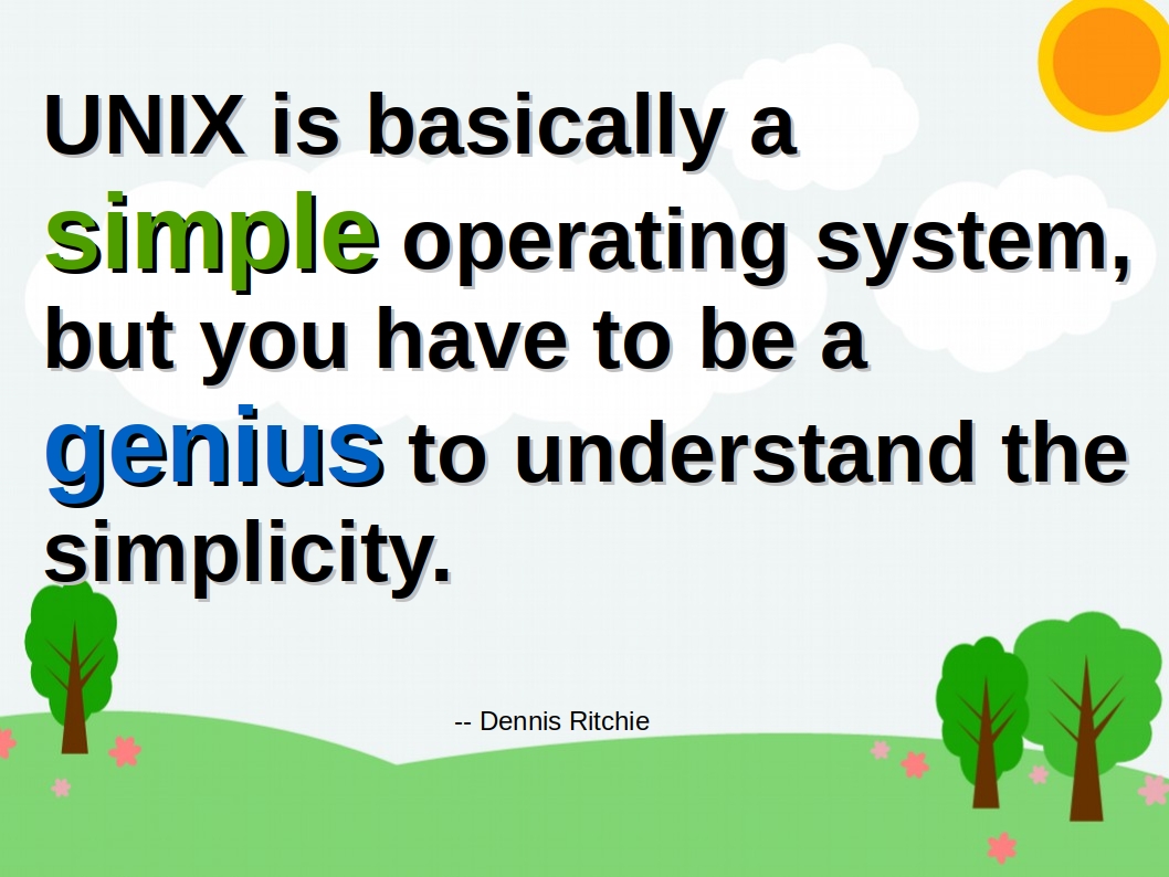 nixcraft's tweet photo. #Unix #Linux #BSD ftw https://t.co/aMAehRHwmk