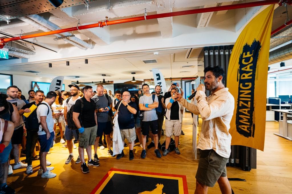 NetAppCloudData's tweet image. What a day!!!

…packed with friends, food, alcohol, activities, plenty of experiences, and our very own Amazing Race for an unforgettable prize… and, of course, the best team to share it all.

NetApp Public Cloud Services #companyfunday