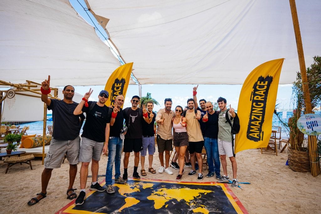 NetAppCloudData's tweet image. What a day!!!

…packed with friends, food, alcohol, activities, plenty of experiences, and our very own Amazing Race for an unforgettable prize… and, of course, the best team to share it all.

NetApp Public Cloud Services #companyfunday