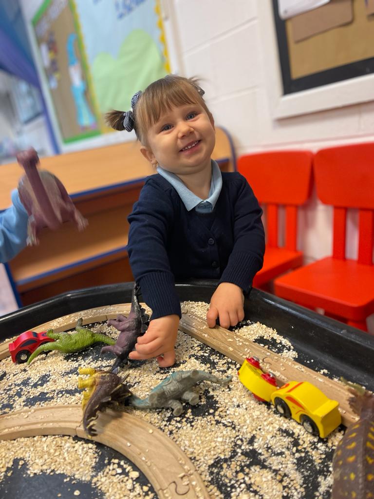 TheChadderton's tweet photo. Little Gems enjoyed exploring their new challenges and areas this morning. #oldham #preschool #chadderton https://t.co/63ju0YX4XR