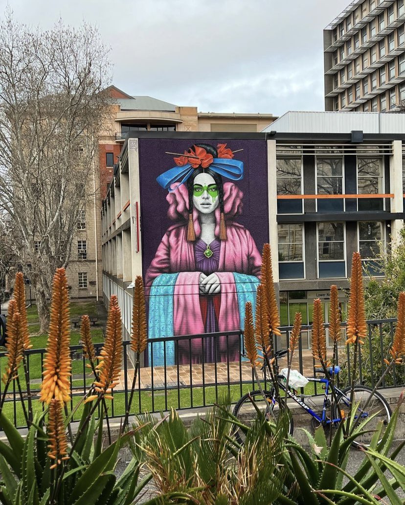 💋💋💋Findac in Adelaide, Australia (Photo by DKJ StreetArt)
#StreetArt #Findac #Australia