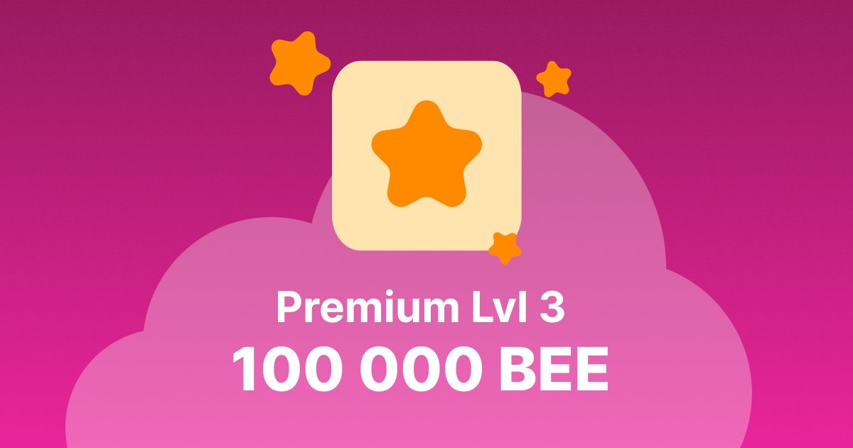 ⭐️ Premium Lvl 3

In addition to making money through Vote-to-Earn, Lvl 3 Premium users will also be able to earn on others’ gains.

Start earning with Honee!
honee.app
#cryptowallet