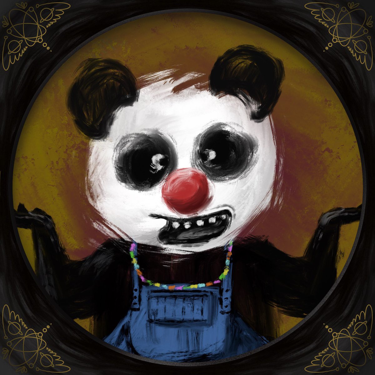 TrooprzArmy's tweet photo. Morning @trooprzarmy &amp; #CroFam

Who is looking forward to Mondays #PaintedPandaz mint? 

Grab yourself an instant WL just hit the discord #general with ‘👁 ❤️ 🐼’ and we’ll hook you up! 

Like, Tag &amp; Retweet for chance to win a free airdrop! 

https://t.co/xbnEFNhPxr

#Troopz https://t.co/vKkmsQeJ6J