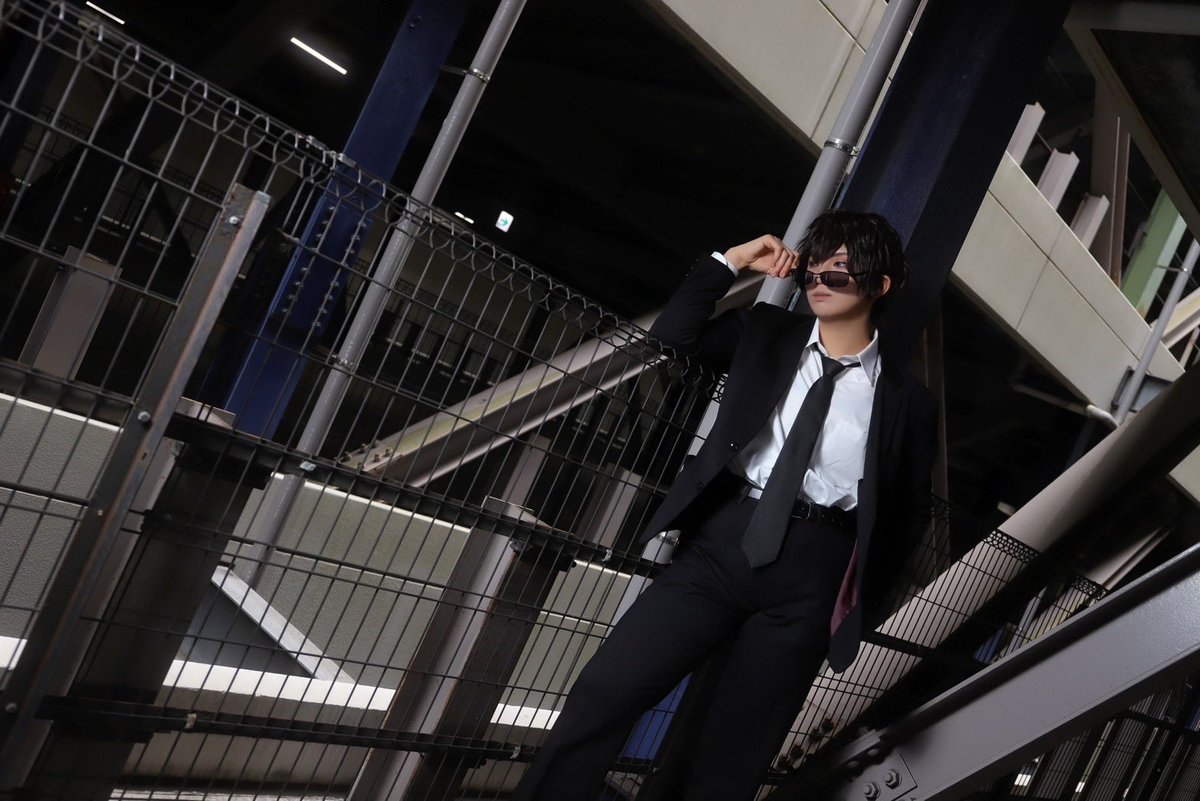 raiki08's tweet photo. 【DC/松田陣平】【ハコスタ東京】

「.......」

📸photo @8Areyouready4 https://t.co/nj19IK32pG