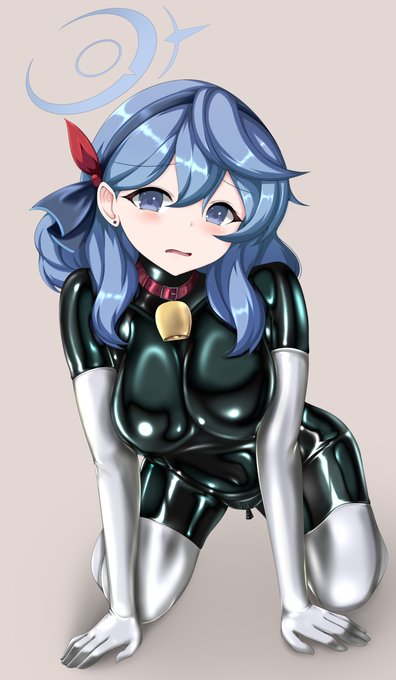 ぴっちりアコちゃん #ブルーアーカイブ #天雨アコ #BlueArchive #ラバースーツ https://t.co/4ub23w0FOP 