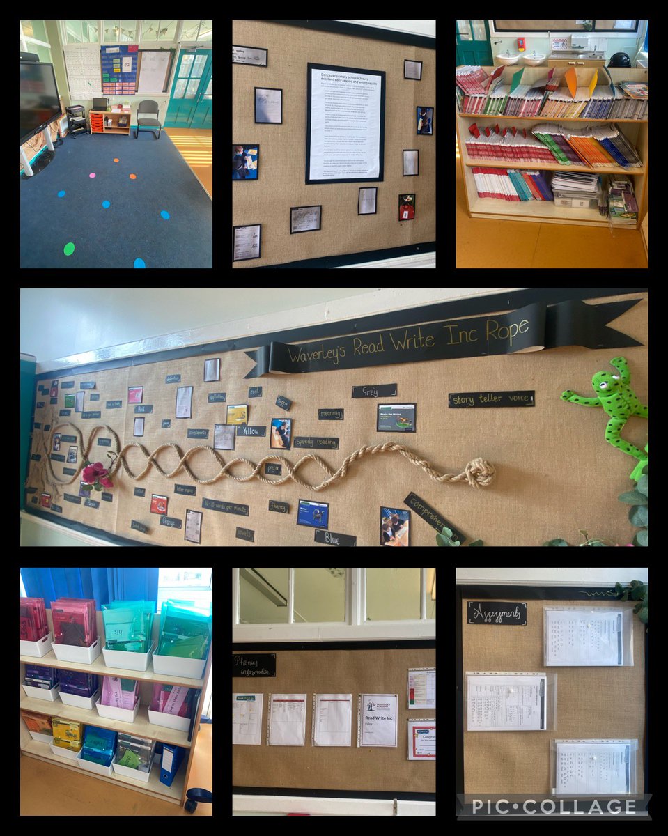 BethanyJWright's tweet photo. At @AcademyWaverley our RWInc organisation system is ‘easy to understand’. Reading tutors have a central location to gather what they need to teach, assess or tutor to ensure children are getting through the ‘reading gateway’ ❤️ @Rebecca94999018 @astreaacademies https://t.co/31P4PwX6Ci