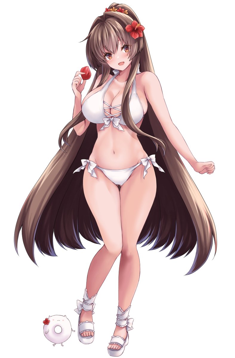 #夏が終わりそうだし今年描いた水着絵を貼ろう 

夏は終わるけど水着は年中無休なのですよ～ヽ(^o^)丿 