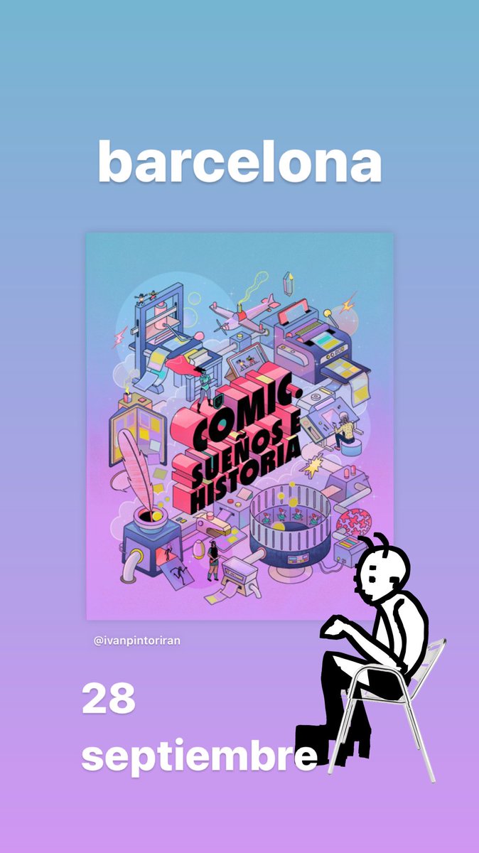 maltieri's tweet image. el 28 de septiembre podeis ver un joselito en caixaforum (si no estas en barcelona se puede ver en 137.rehab)