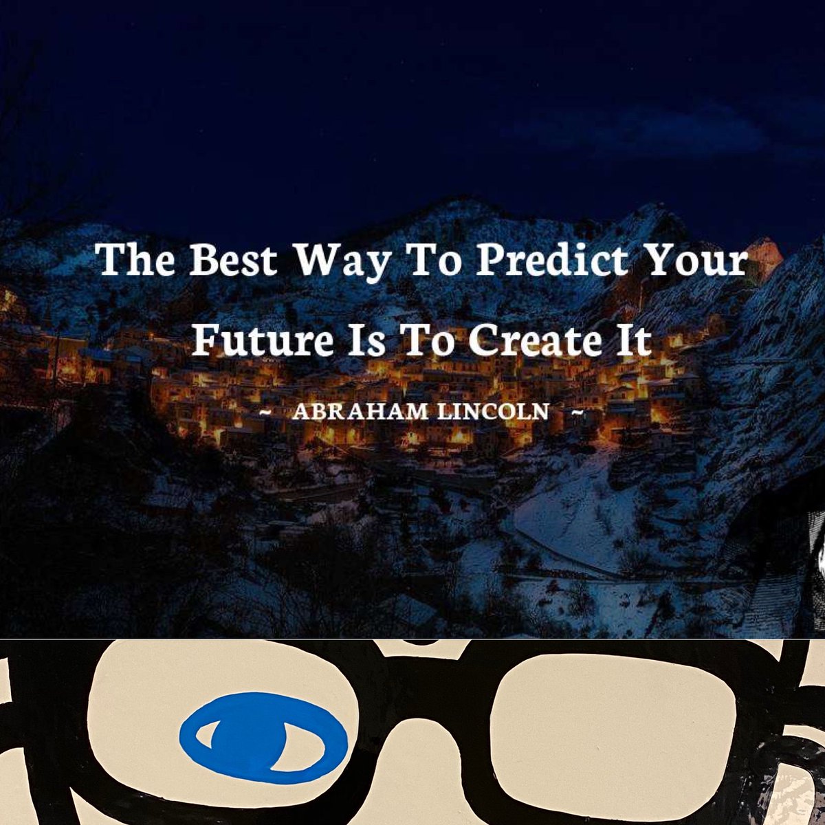 #TodayPrecept #MyCRCS The future is what you make it… So go out and make it! Be what you want to be, don’t stop until you achieve it!