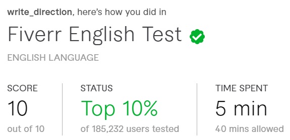 _WriteDirection's tweet image. Phew! 🤓

@fiverr