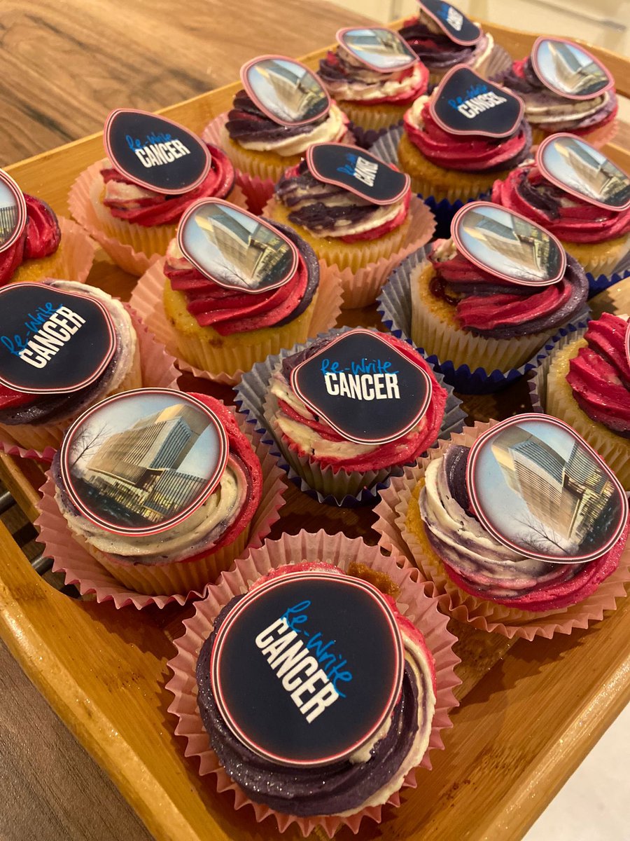 MCRCnews's tweet photo. And we’re off! Come and buy a cake and support our cyclers as we fundraise for #RewriteCancer today at the OCRB! 🧁🚴🏽♂️
You can support our team here: https://t.co/g5TiOzgyq8 https://t.co/5cLWep3kvu