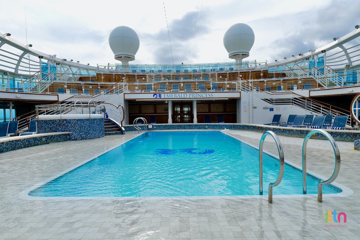 ittn_ie's tweet photo. ITTN's Shane Cullen boarded Emerald Princess for Princess Cruises' first Academy at Sea since the pandemic. It is sailing from Dun Laoghaire to Belfast, Liverpool then Glasgow - https://t.co/E4RAfLtucd via @ittn.ie 

 #ittnswitchedon
#princesscruises
#emeraldprincess https://t.co/3Yo3rhkYUV