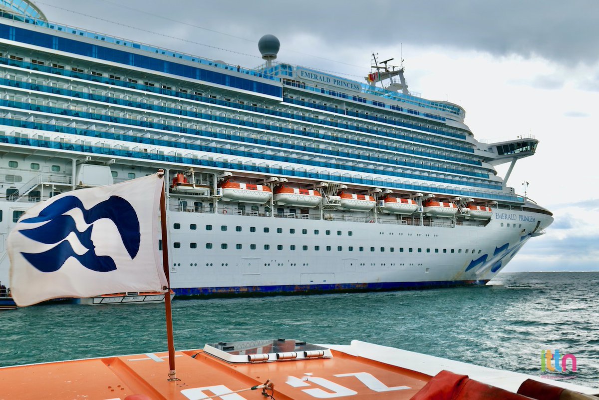 ittn_ie's tweet photo. ITTN's Shane Cullen boarded Emerald Princess for Princess Cruises' first Academy at Sea since the pandemic. It is sailing from Dun Laoghaire to Belfast, Liverpool then Glasgow - https://t.co/E4RAfLtucd via @ittn.ie 

 #ittnswitchedon
#princesscruises
#emeraldprincess https://t.co/3Yo3rhkYUV