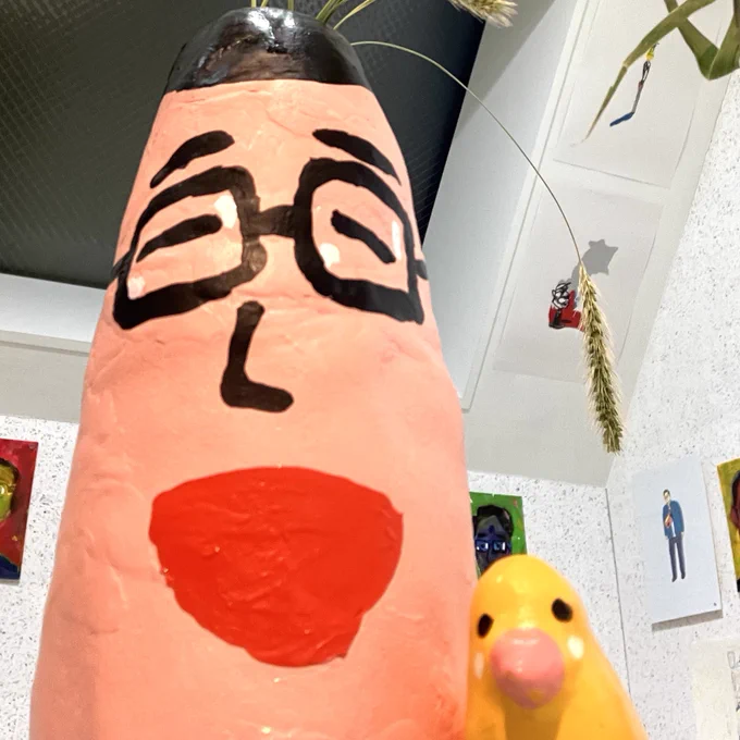 明日から3日間‼️‼️
「ハロー! メガネに写った5人!!!!!
PORTRAITS &amp; SELFPORTRAIT」

2022年9月23、24、25日
11時から19時

となりのtOkidOki
(パン屋tOkidOki隣)
杉並区西荻北4-4-1 