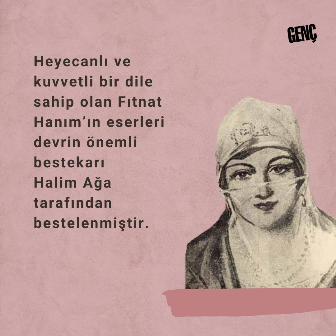 Sevdiğiniz hanım şairler?
Hangi şiirlerini biliyorsunuz veya en sevdiğiniz şiiri nedir?
Yorumlara bekliyoruz. 👀

#kadınşairler #FitnatHanım #gençmekan