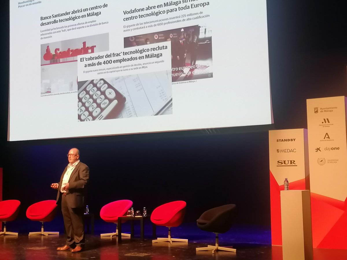 ArrabalAID's tweet photo. La #gestióndelTalento o cómo #pescarenríoRevuelto desde la definición de la #propuestadevalor con Francisco Alcalá de @STANDBY_es. Sigue #SunandTech @DiarioSUR con @malaga @diputacionMLG @AndaluciaJunta+@caixabank. Aquí con #FemcodersF5 @ArrabalAID+@FactoriaF5. #inclusióndigital. https://t.co/fq7nEhJtwb