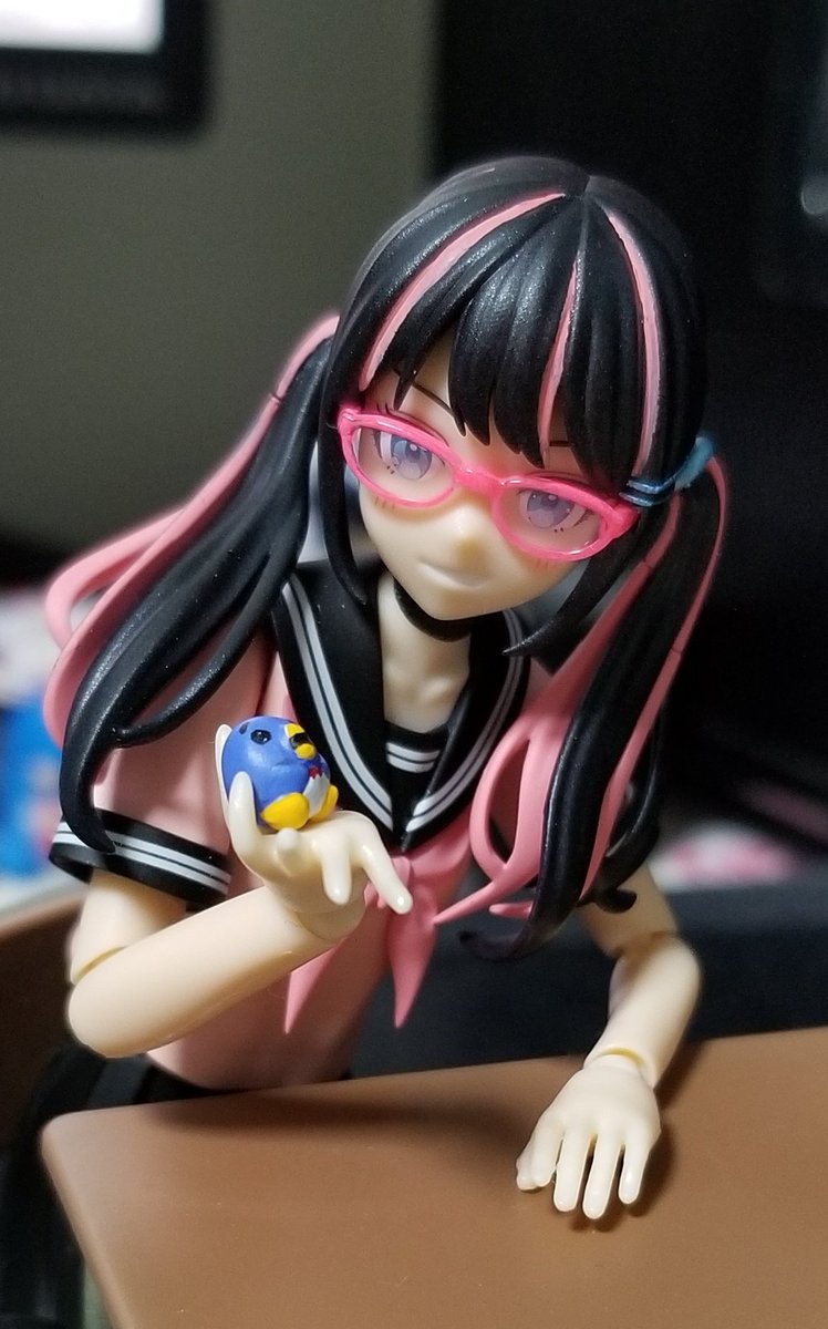 手乗りすみっコみたいなサイズ感 