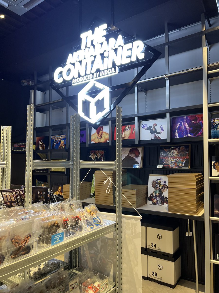 hjt_gamer's tweet photo. NEOGEO GOODS SHOP 2022に行ってきた🏃🏻
KOF15で好きになったクローネンとサムスピの色が仲間入り✨
定番のレオナは保管用と着る用☺️
結局買いまくり💴
色のアクリルは一目惚れしたので、サムスピ始めようかな
#NGGS2022 #INDOR #SNK #KOF #KOF15 #KOFXV #侍魂 #サムライスピリッツ https://t.co/XviI3gWzaL