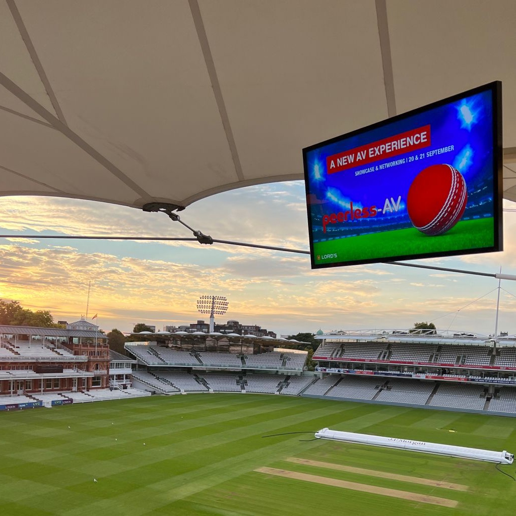 AVISPL_UKI's tweet photo. We’ve had a great time at the @PeerlessAVEU event at Lord’s🏏. A memorable time networking and interacting with huge brands in the #AVindustry.
Special thanks to the entire #PeerlessAV team and
@sonyproeurope for an entertaining evening and a brilliant show! https://t.co/dHwDHxjMok