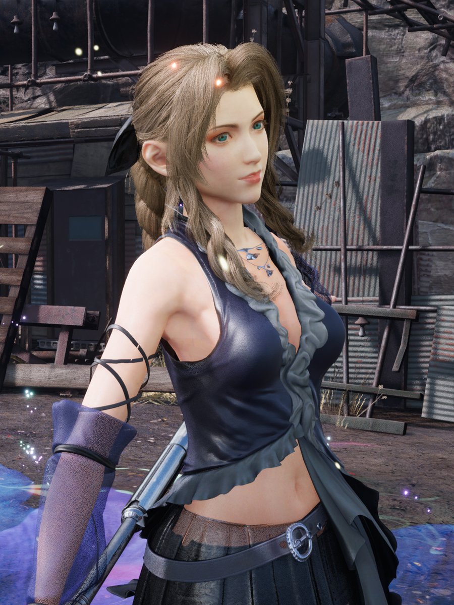 aerithfaremis1's tweet photo. 🎤💙 #Aerith #FF7Rmod #AerithGainsborough #FF7Remake https://t.co/1rZqLFZRuA