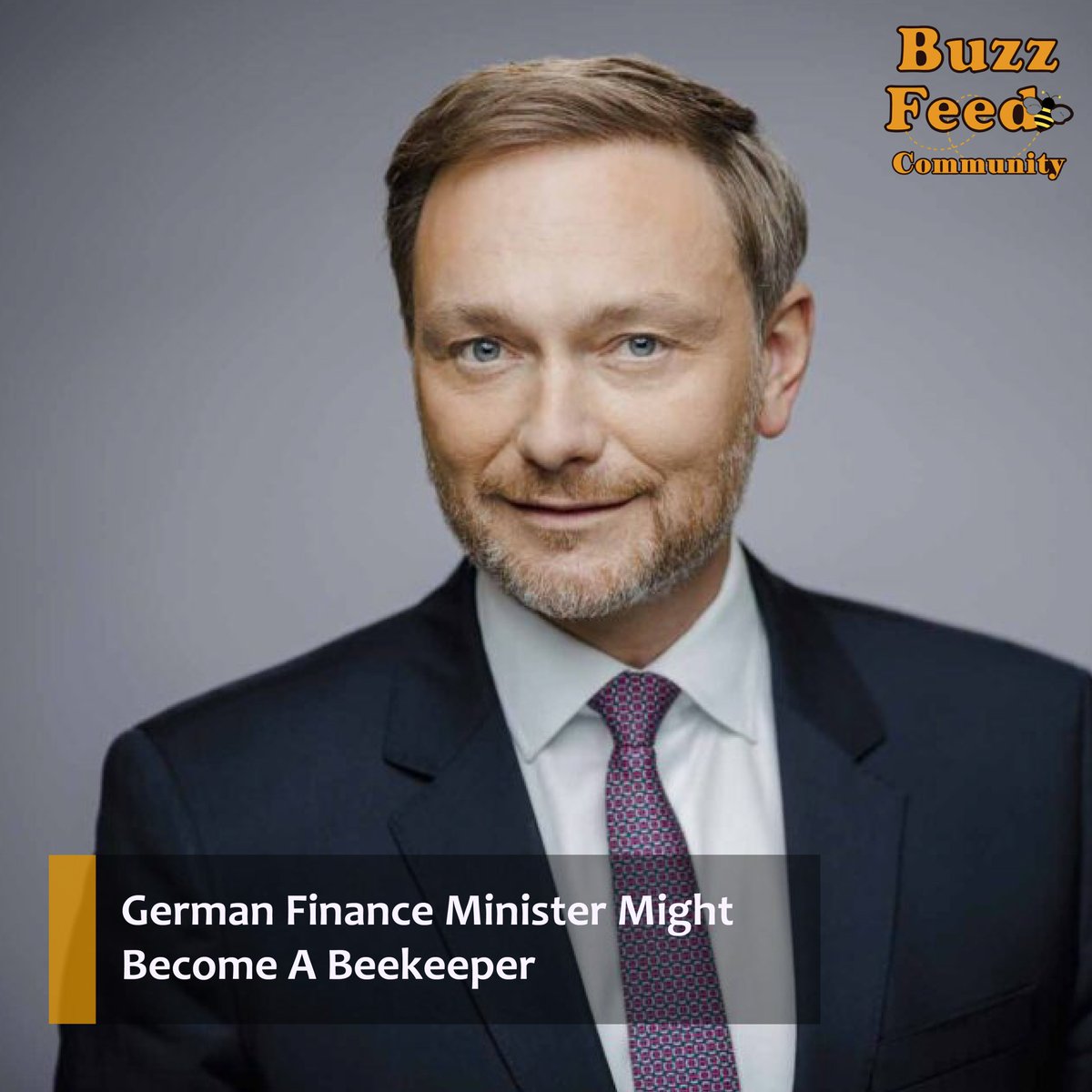 The_Bee_News's tweet photo. The #German finance minister is seriously considering taking up #beekeping! 🍯🐝

More on: 
https://t.co/AoO0j3NlxJ

#bees #honey #bee #honeybees #hive #swarm #beelover #cutebee #honeybeelove #honeybeeart #beekeepingBee #goldenbees #beehive #apiary https://t.co/AyUUNq1Y2I