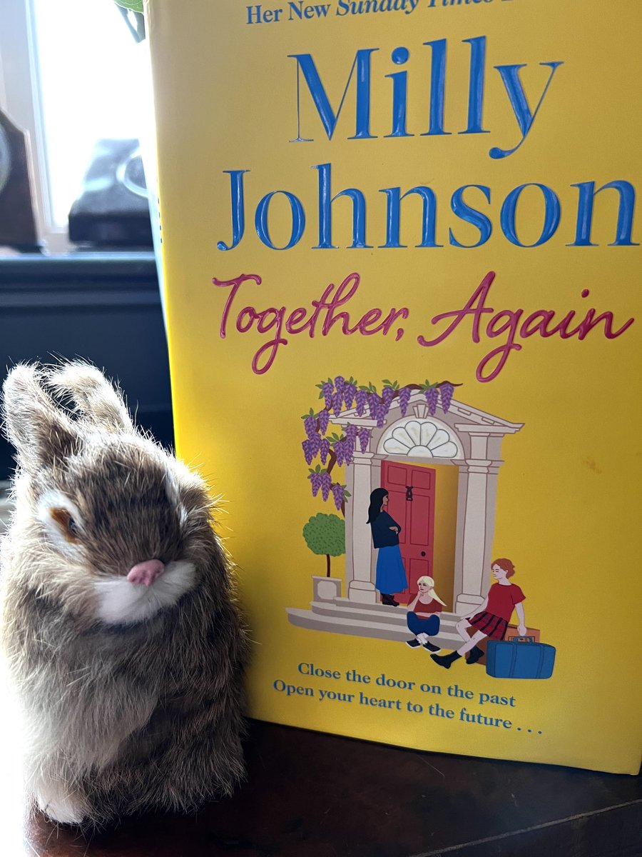 millyjohnson's tweet photo. Starring in a book has gone right to #JohnAbruzzi ‘s head. #TogetherAgain https://t.co/sLNglAYdbs