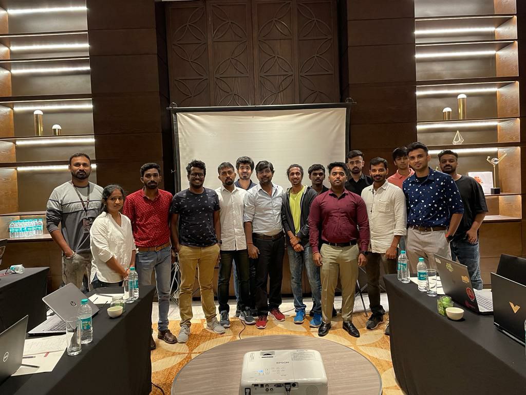 h1hakz's tweet photo. Successfully delivered training @c0c0n2022 on "Secure Code Audit Exclusive Edition"

https://t.co/Xr92A3D6rF…

#h1hakz #caretobeaware https://t.co/kjcoIfTIFZ