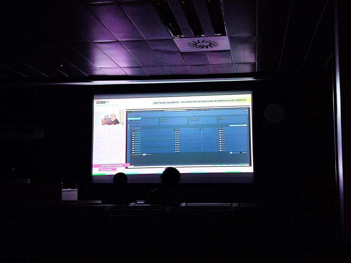 bmontes1067's tweet photo. Software saludable, velando por un consumo responsable de código #VLCTesting #VLCTesting22 https://t.co/h0xIXE9KhO