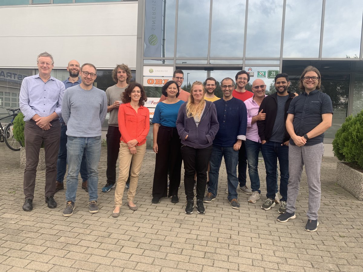 We have started GEM project remotely, and due to Covid restrictions kept all our interactions online. We have met for the first time at @Sinergise a good week ago. It was amazing; also from the amount of tasks we’ve managed to tackle. Thanks, everyone, and hope to see you soon!