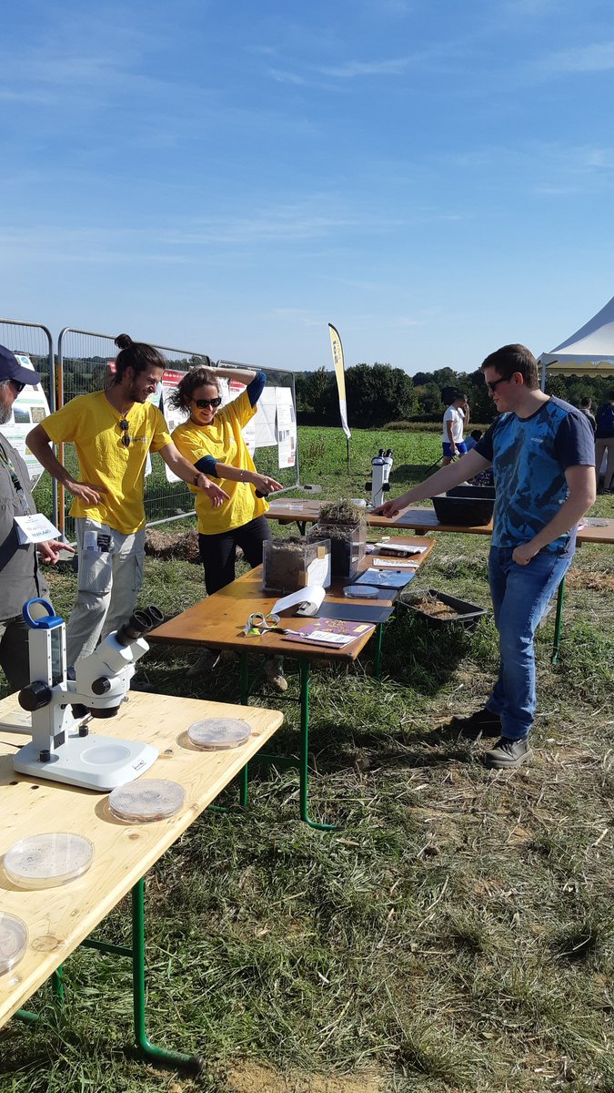 Sol_Agrocampus Ouest (@sol_instagro) on Twitter photo L'institut Agro Rennes Angers et l'INRAE animent deux stands (la macrofaune du sol et les sols dans leurs bassin versant) au coeur du pôle sol du salon la terre est notre métier à Retiers 35 - 21 et 22 septembre 2022 <a href="/salonbio/">salon_bio</a> @agrocampusouest <a href="/UMR_SAS/">UMR SAS</a> <a href="/INRAE_BzhNdie/">INRAE Bretagne-Normandie</a> L'institut Agro Rennes Angers et l'INRAE animent deux stands (la macrofaune du sol et les sols dans leurs bassin versant) au coeur du pôle sol du salon la terre est notre métier à Retiers 35 - 21 et 22 septembre 2022 <a href="/salonbio/">salon_bio</a> @agrocampusouest <a href="/UMR_SAS/">UMR SAS</a> <a href="/INRAE_BzhNdie/">INRAE Bretagne-Normandie</a>