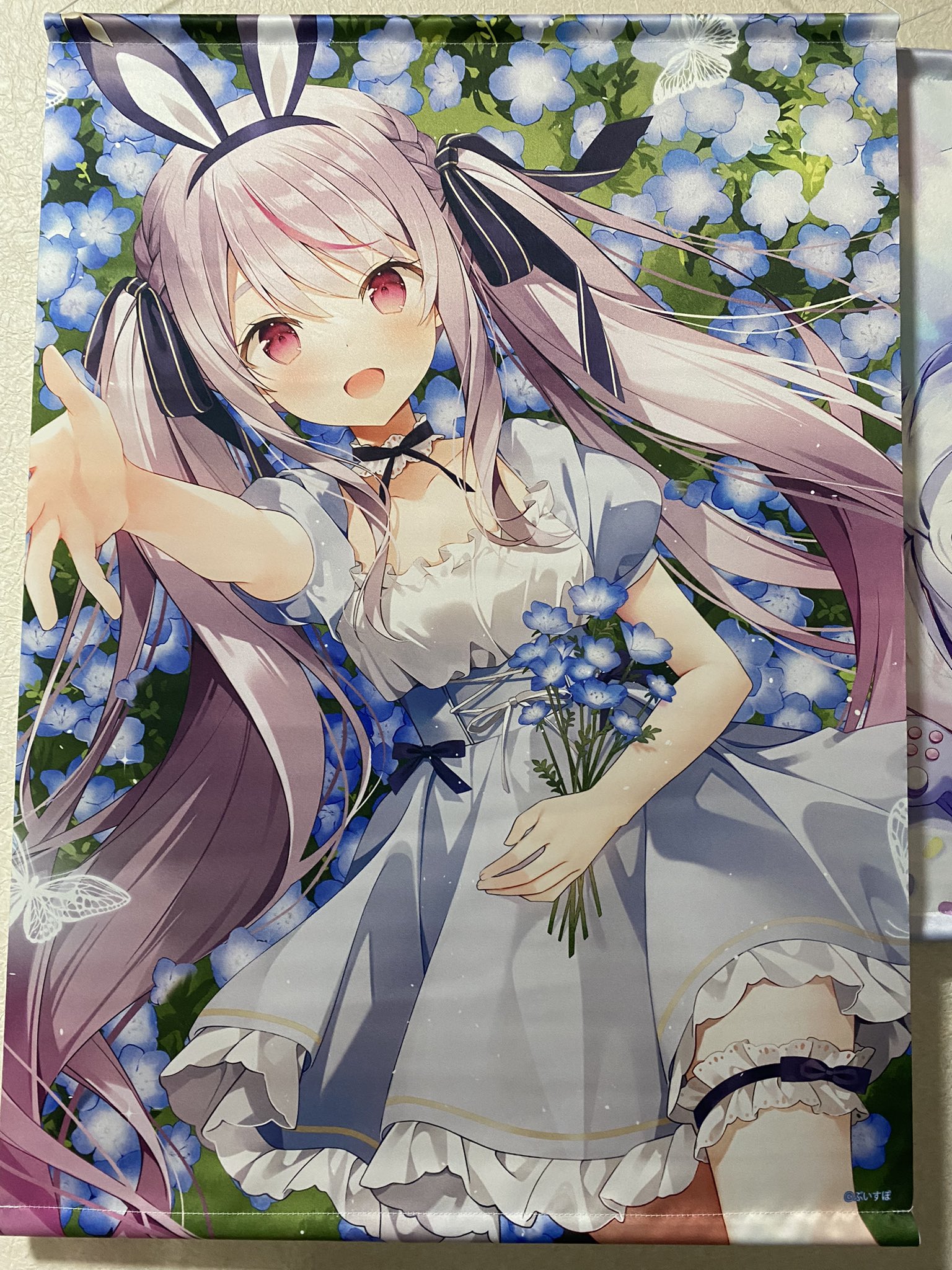 兎咲ミミ　4周年　記念　複製サイン入り　ポストカード 限定 兎咲ミミ直筆サイン入りポストカード4周年記念 ぶいすぽ 兎咲ミミ